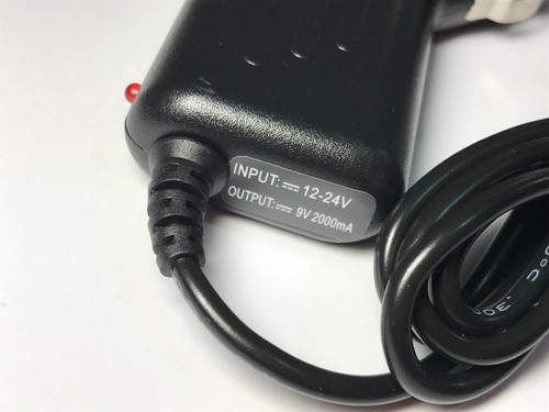 Reproductor de DVD portátil Proline DVDP620W 9V para automóvil cargador fuente de alimentación - Imagen 2 de 5