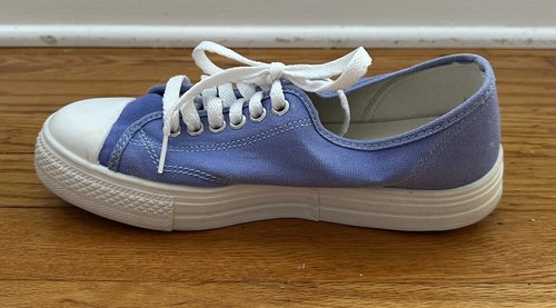 Sneakers da donna blu brillante marca US Sports taglia 8M made in USA usate - Foto 19 di 24