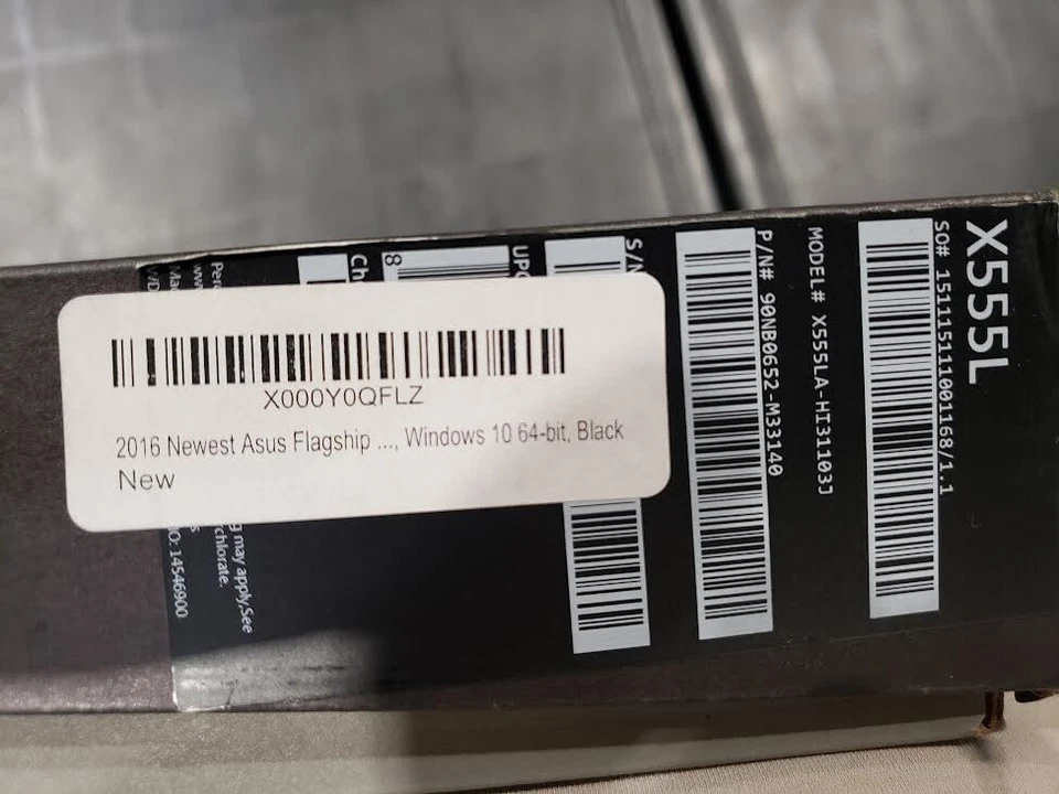 PORTATIL ASUS X555L INTEL CORE i3-5005U @ 2GHZ 15.6" 6GB RAM Foto 4 de 4