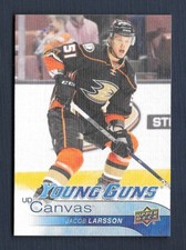 2016-17 UD Canvas Jacob Larsson 