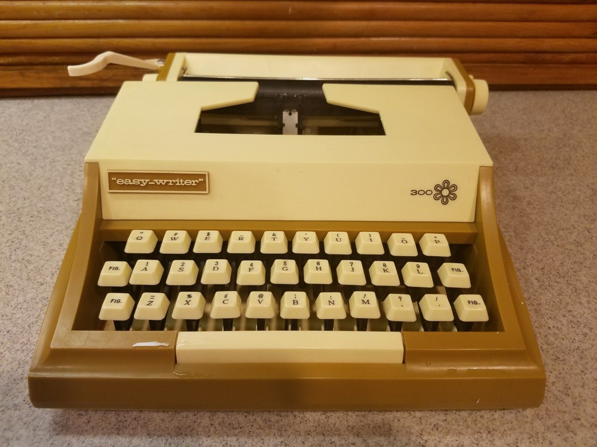 1970s EASY WRITER