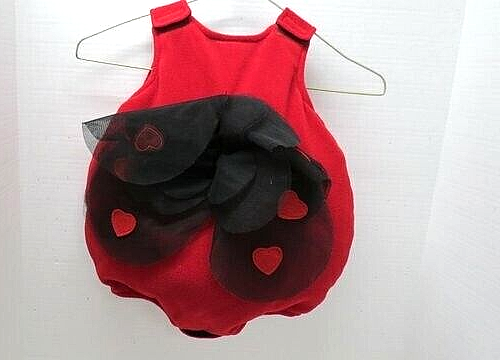 Infant "Ladybug" Halloween Costume, 6-12 mo. The Children’s Place - Picture 1 of 6