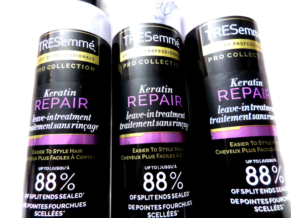 Acondicionador tratamiento sin enjuague Tresemme Keratin Repair extremos divididos 6,1 oz *Nuevo* Foto 2 de 4