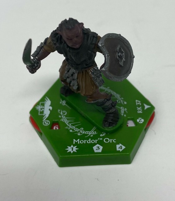 LOTR TMG Combat Hex Miniature: Mordor Orc RK 37 | eBay