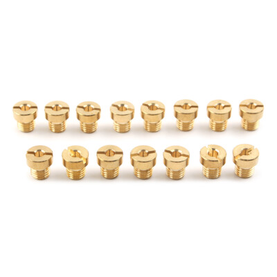 15pcs Carburetor Main Jets Kit For PHNL Dellorto, PHVA, PHBH, PHBN, PHVB, PHBG