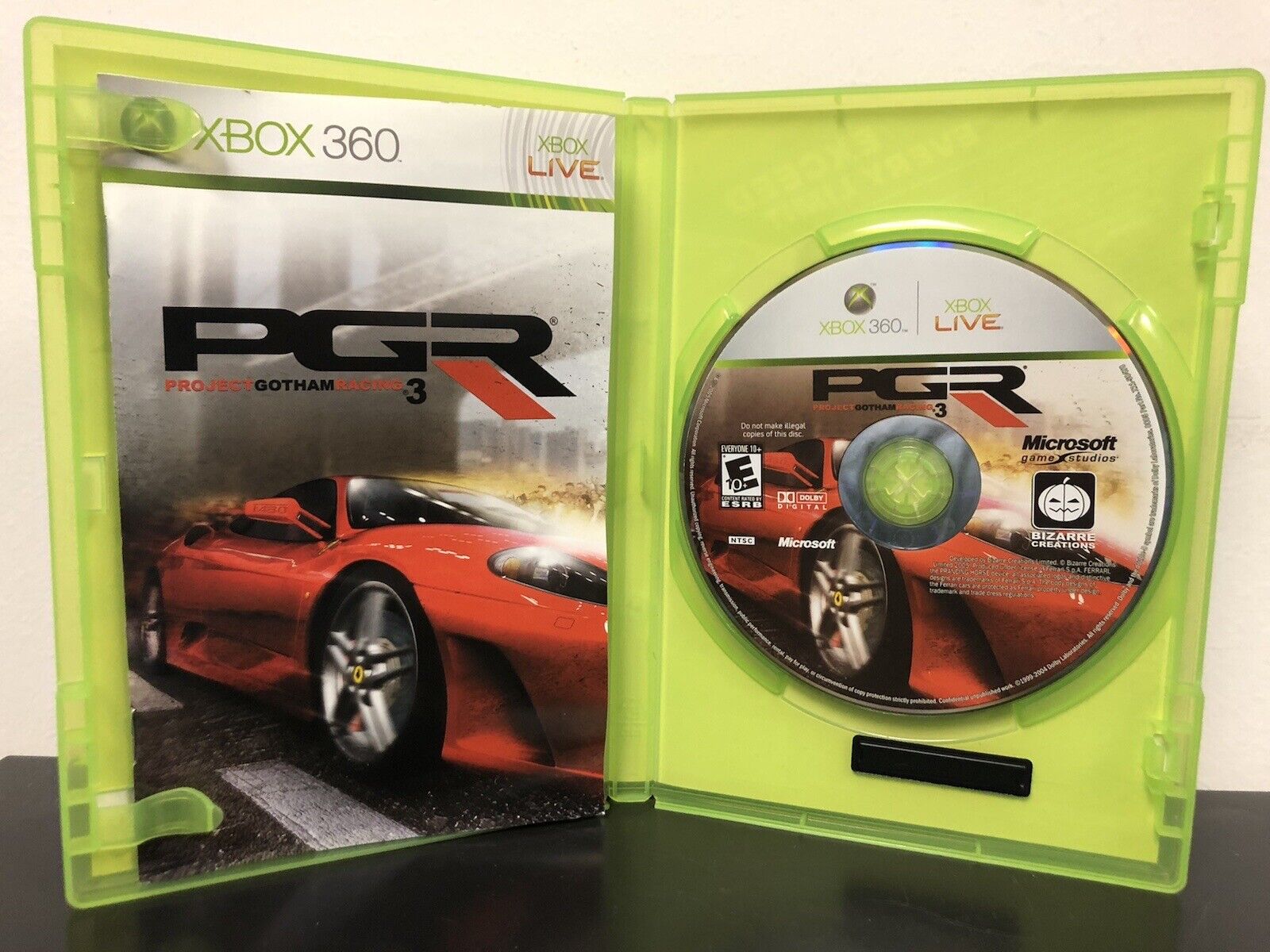 Project Gotham Racing 3 - Xbox 360 em Promoção na Americanas