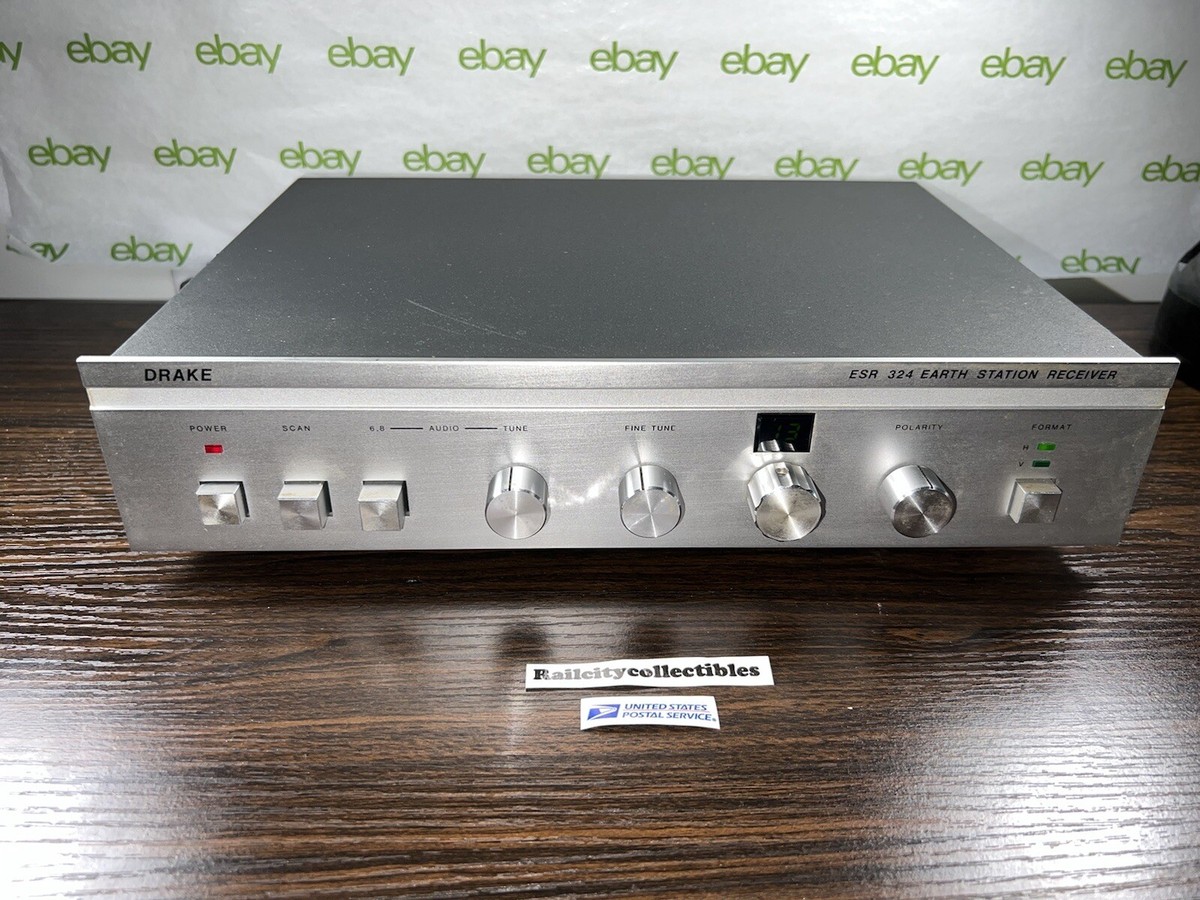 Drake ESR 324 Earth Station Satellite Reciever | eBay