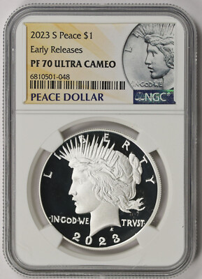 最高鑑定 イギリス 2023年 PF70 ウルトラカメオ シャーリー・バッシー