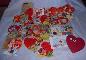 Best Of 22 Valentine Card Lot
