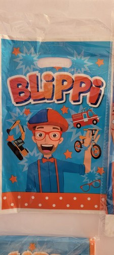 190 Pieces Blippi Birthday Party Decoration Set, Blippi BIrthday Decorations, - Picture 22 of 23