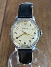 Pobeda 1 MChZ Kirova 3q-1954 mechanical vintage Soviet Era mens watch USSR