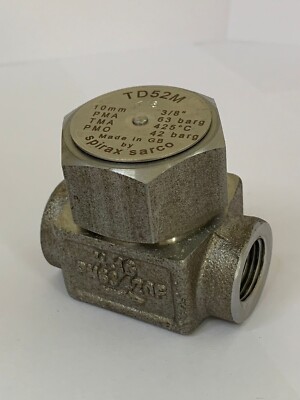 Spirax Sarco / Thermodynamic Steam Traps / TD52M / 3/8'' | 10mm