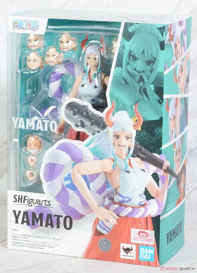 Yamato "One Piece", Bandai Spirits Action Figure S.H.Figuarts