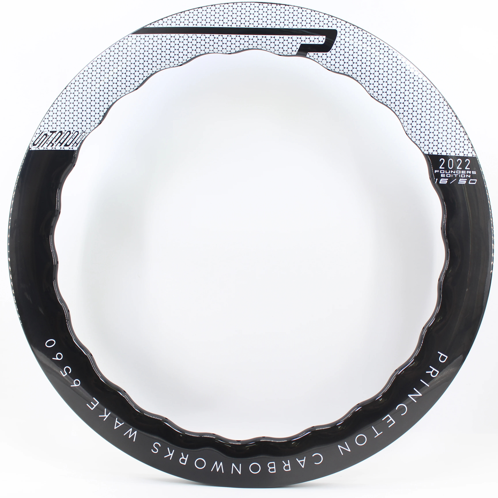 700C Road Bike Wave Rim Carbon Fibre Bicycle Disc Brake Whee