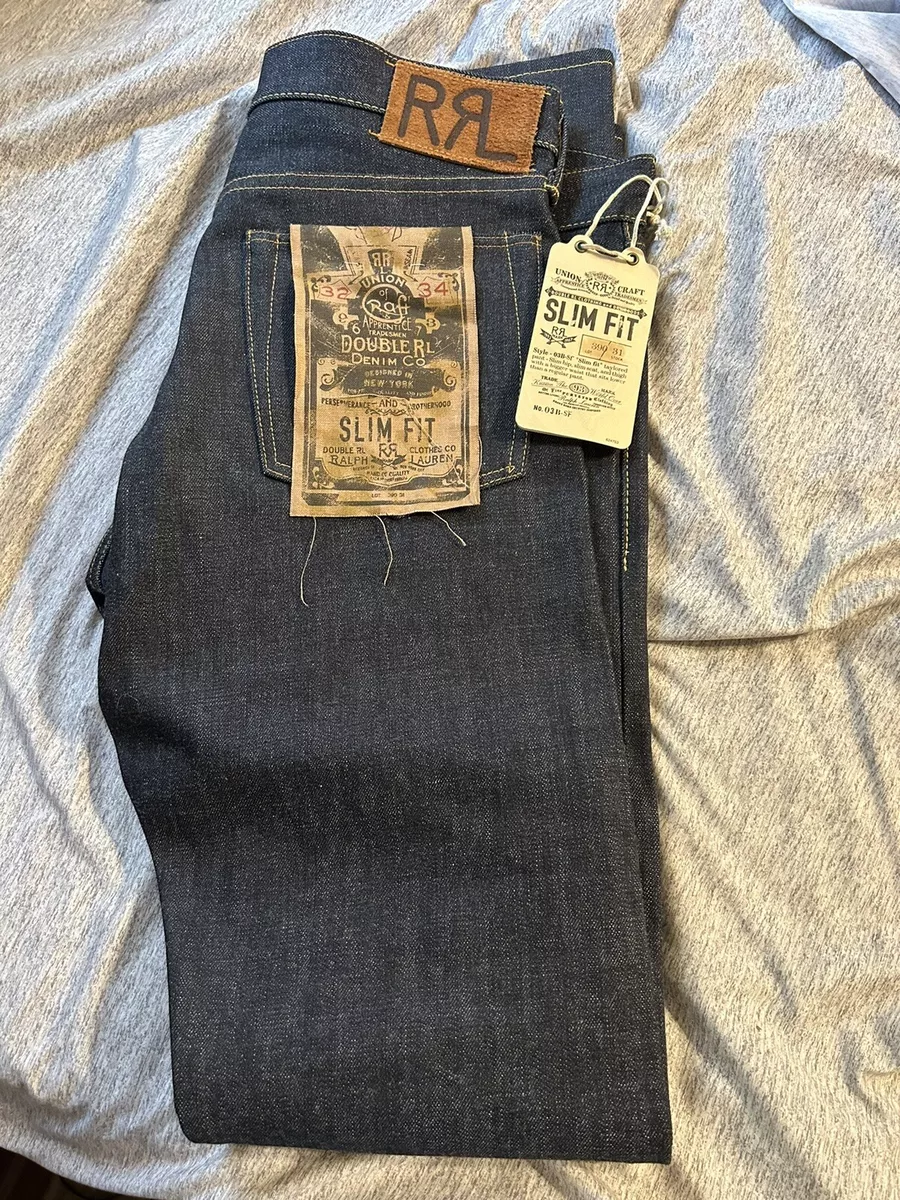 Ralph Lauren Slim Fit Selvedge Jeans