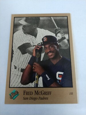 1992 Leaf Studio #106 FRED MCGRIFF San Diego Padres