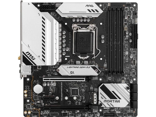 For MSI MAG B560M MORTAR WIFI LGA 1200 Intel B560 Micro ATX Intel Motherboard