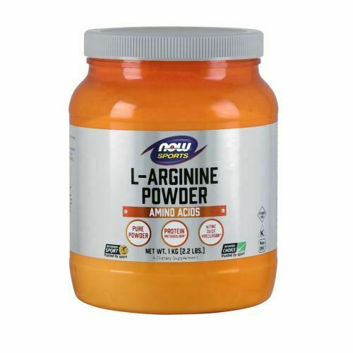 Now Foods L Arginine 6 G 2 2 Lb Powder For Sale Online Ebay
