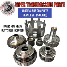 4L60E 4L65E Planet Set Complete & NEW Heavy Duty Shell (5 Pinion Gears)
