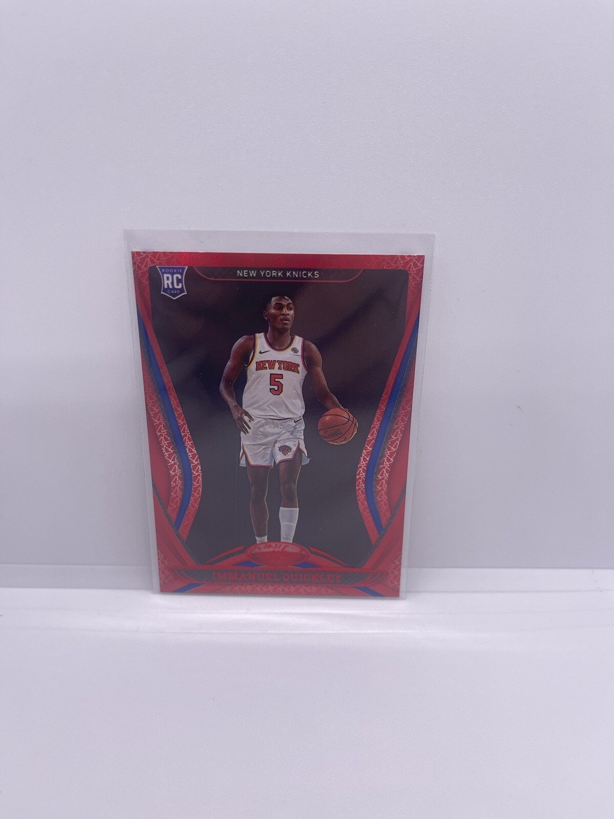 2020-21 Panini Certified - Mirror Red #176 Immanuel Quickley (RC)