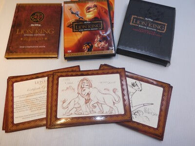 Walt Disney The Lion King Collector's Edition DVD Gift Set | eBay