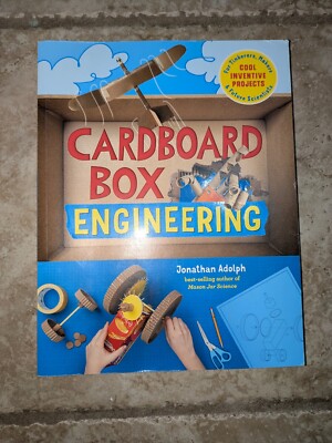 Cardboard Engineering Book by  Jonathan Adolph