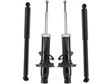 Front and Rear Shock Absorber Set fits Chevy Trailblazer EXT 2002-2006 32YTRT