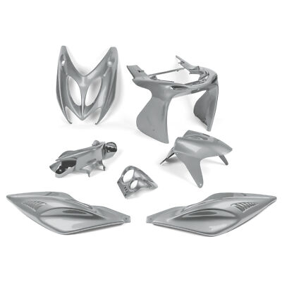 Kit Carenado Antracita 9 Piezas Para Aerox, Nitro