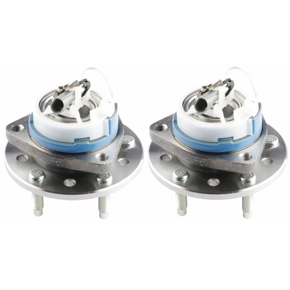 Juego (2) Conjunto de cojinete de cubo de rueda delantera para Pontiac Grand Am Chevrolet Classic Foto 2 de 4