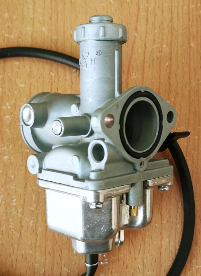 Carburador para Honda XR100R CRF100F 1998-2013 se adapta a cable OEM Foto 4 de 4