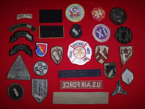 Collection of 27 US Military Patches *Mostly Unused* - Picture 6 of 6