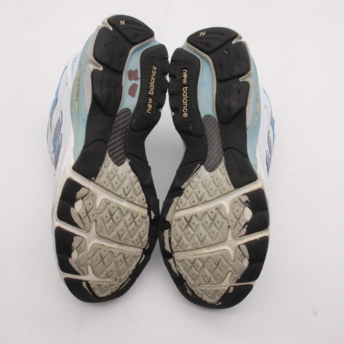 New Balance 990v3 Women's Size 7 B White Blue Running Shoes Made in USA W990WB3 - Picture 7 of 10