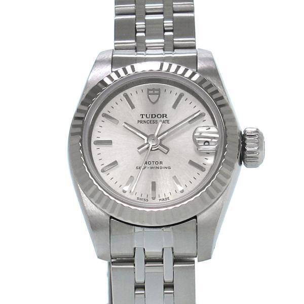 TUDOR Princess Date 92514 WG bezel Silver Dial Automatic Ladies Watch_950621 Tudor Princess Date 92514 Pink Dial Automatic Women main image 3