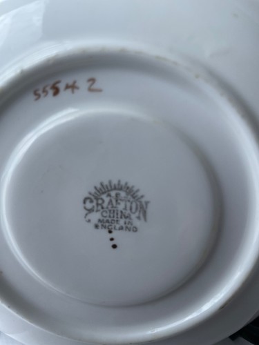 VINTAGE CHINA REPLACEMENT SAUCERS - 1890-2000 - IS YOURS HERE? FROM 99P - Picture 14 of 214