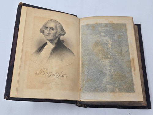 ANTIQUE 1876 ILLUSTRATED HISTORY OF CENTENNIAL EXHIBITION JAMES D. MCCABE BOOK - Picture 4 of 13