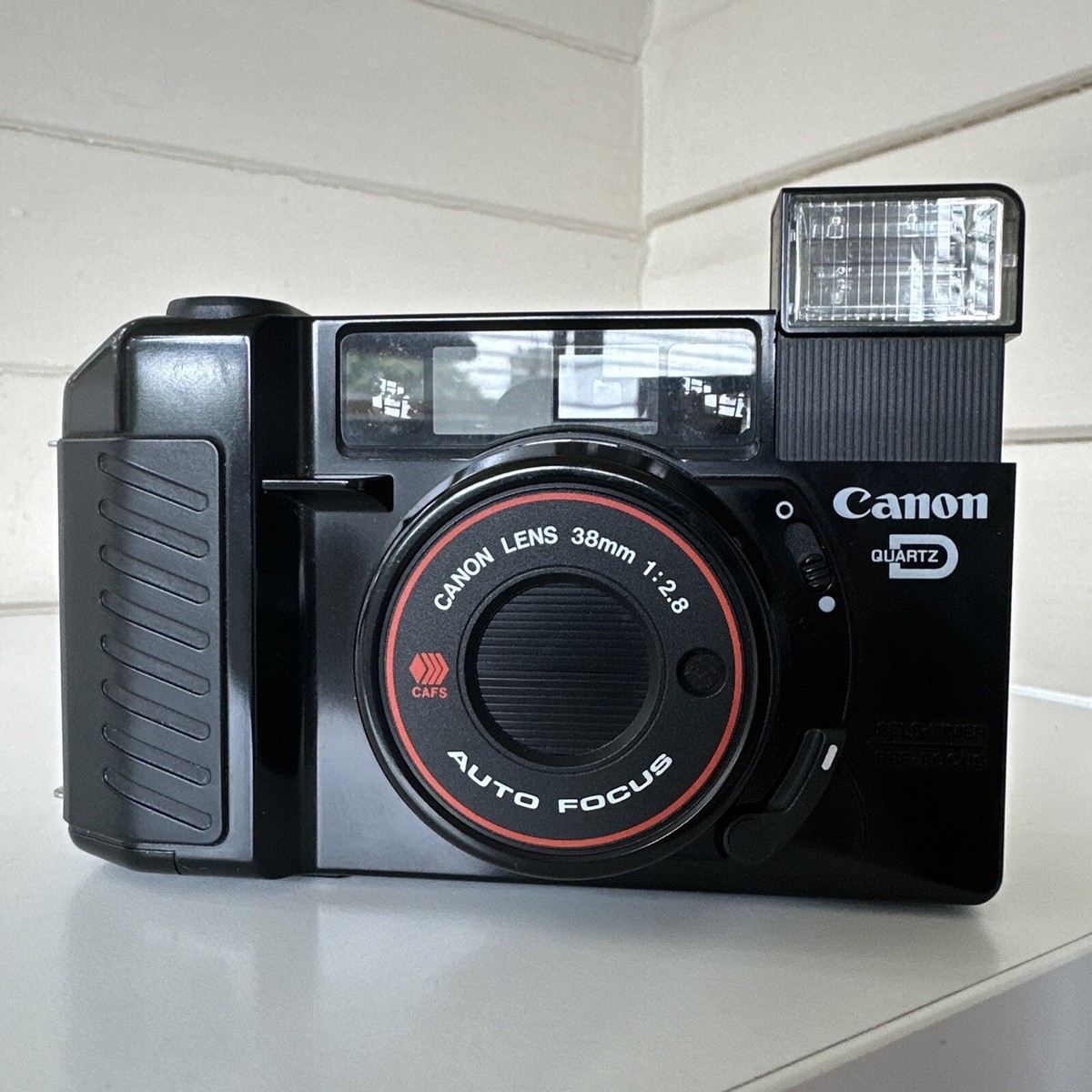 Canon QUARTZ Canon Auto Focus Lens 38mm 1:2.8 Camera JAPAN Canon QUARTZ Canon Auto Focus Lens 38mm 1:2.8 Camera JAPAN