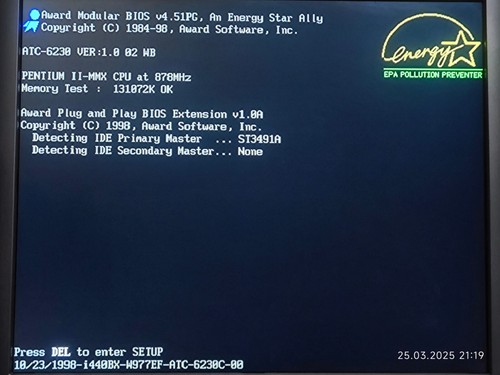 SLOT 1 AT A-Trend ATC-6230 *Coppermine* Motherboard, CPU & 256 MB RAM + Bonus - Picture 6 of 13