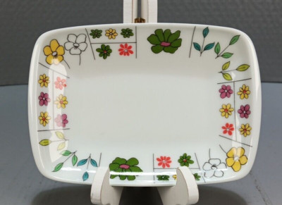 Emilio Pucci & Hans Theo Baumann Porcelain Tea Tile for Rosenthal Studio-Line