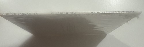 SEALED PROMO Acappella/Keith Lancaster “Pleasing Him” 1994 Word RADIO Single! - Picture 3 of 3