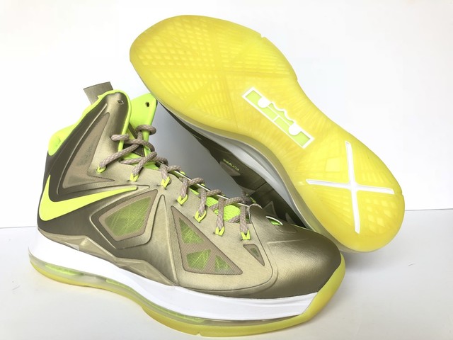 nike lebron 10 Green