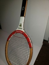 Spalding Stroke King Tennis Racket Fibre Sealed Bow, Used, 4 1/2