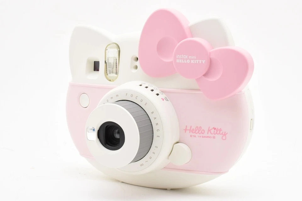 EE. UU. incluye impuestos Fujifilm Instax Mini Hello Kitty Cheki cámara instantánea de Japón Foto 3 de 4
