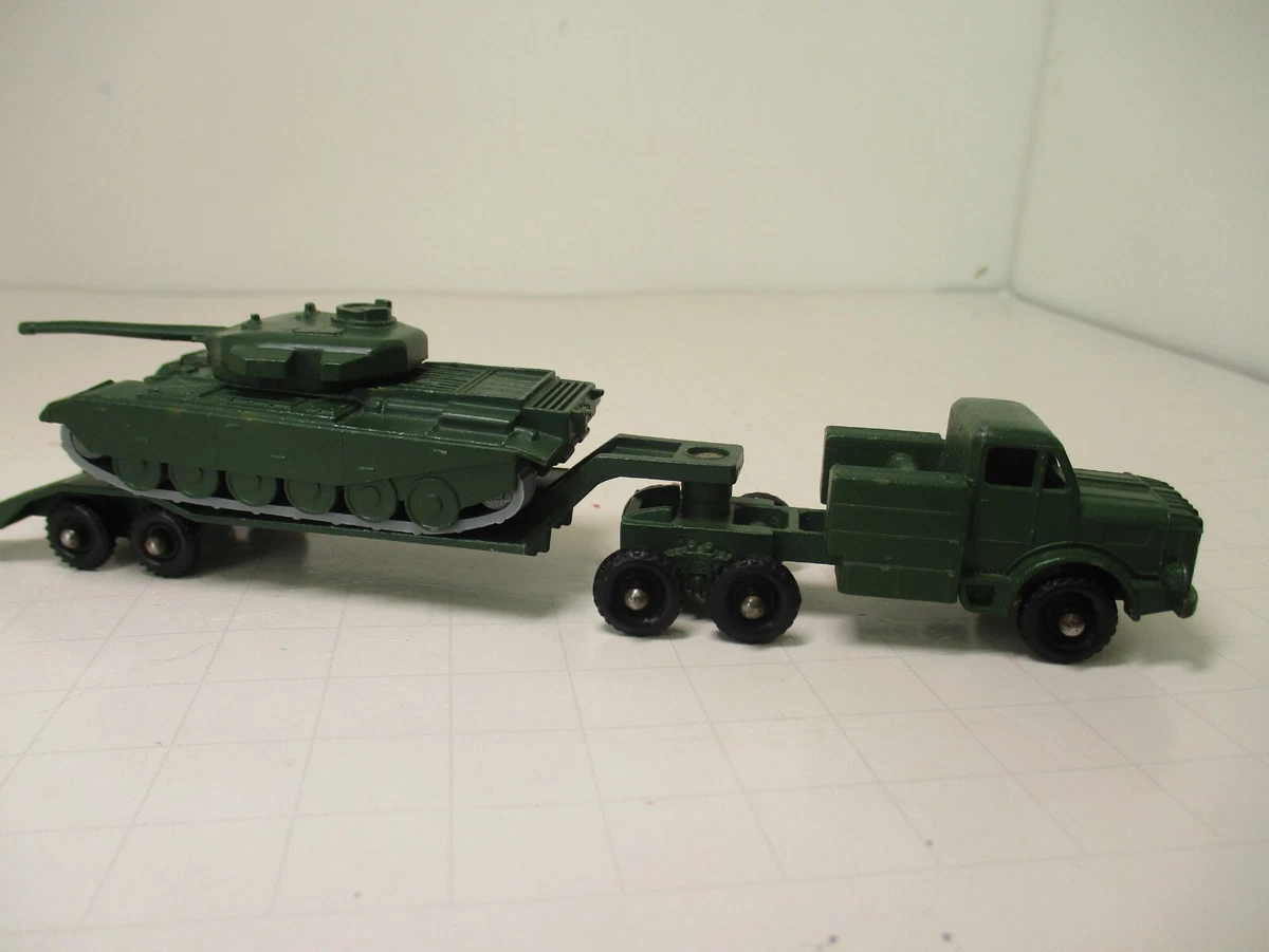 MATCHBOX MAJOR PACK M3A V3 THORNEYCROFT ANTAR CENTURION TANK. EXCELLECT