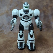 Hap A Kid Mars Robot Attack Kids Toy 7 Inch Action Figure Not Working Condition