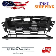 New Fits 2023-2025 Nissan Altima SL Grille Front Bumper Upper Grille