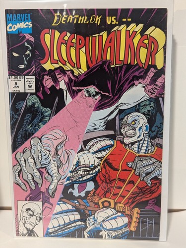 Schlafwandler 4 Hefte Lot 7 8 9 10 Marvel Comics 1991 Sehr guter Zustand - Bild 3 von 5