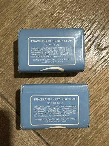 Revlon CHARLIE Vintage Bath And Body Bar Of Soap Fragranced 3 Ounces X 2 - Bild 2 von 4