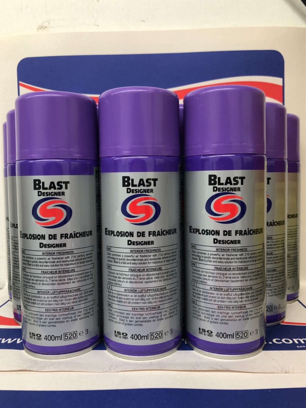 12 x Autosmart Designer Blast Air Freshener Car Home FREE NEXT DAY