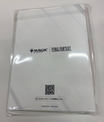 MTG Final Fantasy Official Chibi Chara Sticker Binder Japan Magic
