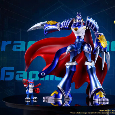 Alpha Studio Digimon Mirage Gaogamon Resin Statue Pre-order Gaomon Model Anime